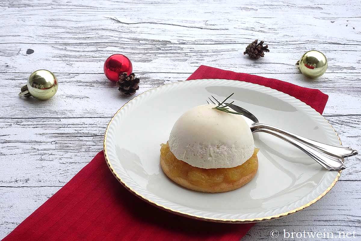 Bratapfelmus Rezept - Rahmkringel Mit Bratapfelmus