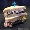Club Sandwich klassisch mit Huhn