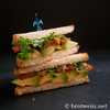 Club Sandwich klassisch mit Huhn