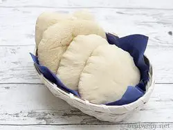 Pita Brot - Fladenbrot Taschen zum Füllen