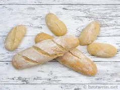 Maisbrot mit Hefe - Maisbrötchen und Brot mit Maismehl