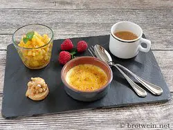 Café Gourmand - Mini-Desserts zum Kaffee in Frankreich
