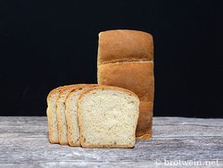 Buttertoast - Rezept für amerikanisches Butter Toastbrot