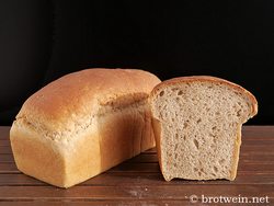 Toast mit Lievito Madre - mildes Weizen-Sauerteigtoast