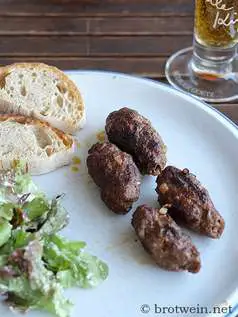 Adana Kebap - Rezept für Hackfleisch Spieße vom Grill
