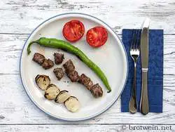 Şiş Kebap - Rezept für türkische Fleischspieße vom Grill