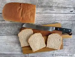 Weizen-Emmer-Toast - Toastbrot mit Emmervollkorn