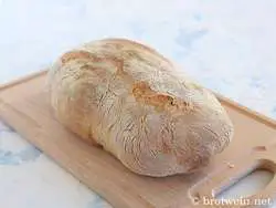 Pane di grano duro - italienisches Hartweizenbrot