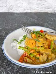 Gelbes Thai Curry Rezept
