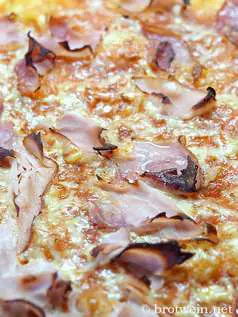 Pizza Prosciutto - Schinken Pizza