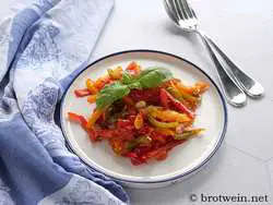 Peperonata – Italienisches Paprikagemüse Rezept