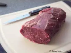 Für Beef Wellington: aus dem Mittelstück
