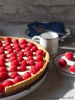 Himbeer Tarte Rezept