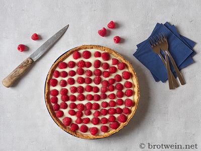Himbeertarte