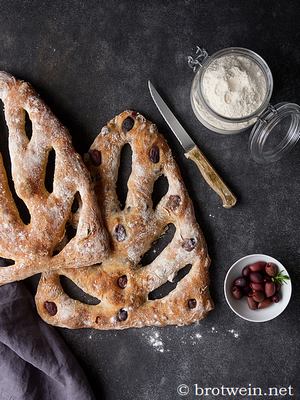 Fougasse - perfekter Begleiter für Aperitif und Grillen