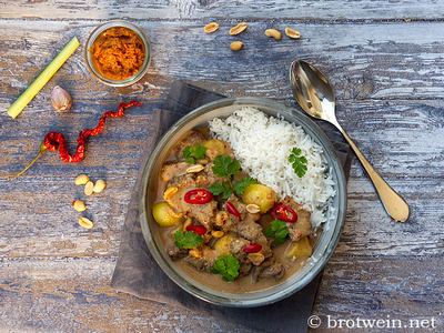 Massaman Curry Rezept