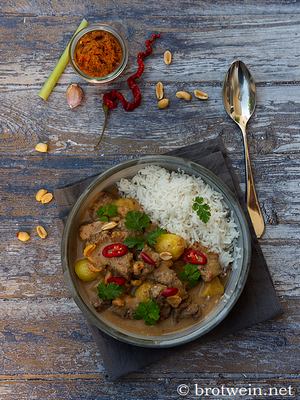 Massaman Curry Rezept