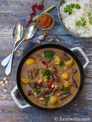 Massaman Curry Rezept