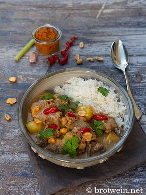Massaman Curry Rezept