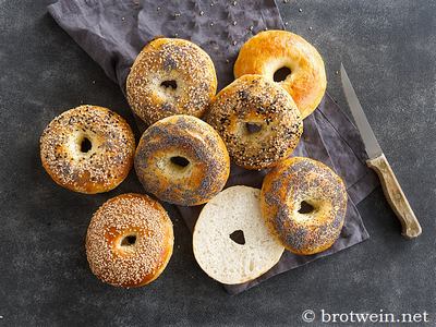 Bagels Rezept - zu Hause Bagel selber machen