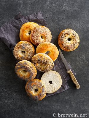 Bagels Rezept - zu Hause Bagel selber machen