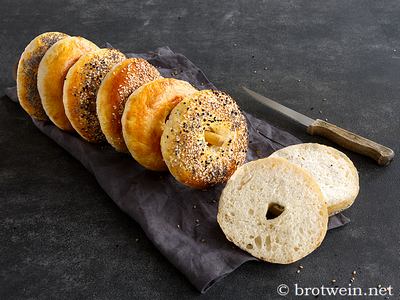 Bagels Rezept - zu Hause Bagel selber machen