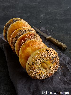 Bagels Rezept - zu Hause Bagel selber machen