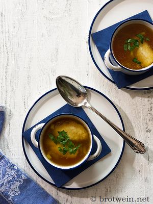 Grießklößchen - Grießnockerl