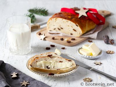 Julebrød das Weihnachtsbrot aus Norwegen