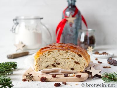 Zum Julfest gibt es Julbrot