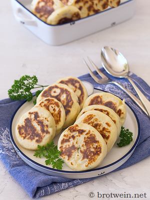 Kartoffelplätzchen - Rezept für Kartoffeltaler