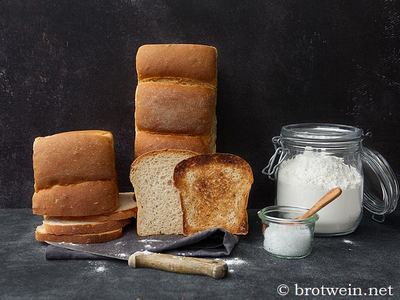 Roggentoast - Rezept für herzhaftes Roggen Toastbrot