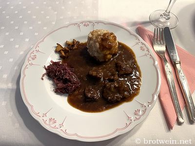 Wildschweingulasch nach Omas Rezept