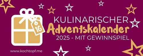 Kulinarischer Adventskalender 2025