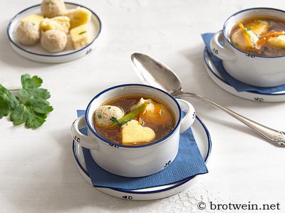 Hochzeitssuppe - Rezept klassisch
