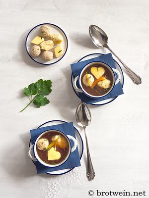 Hochzeitssuppe - Rezept klassisch