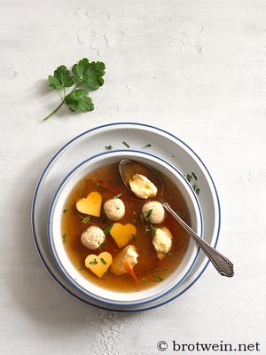 Hochzeitssuppe - Rezept klassisch