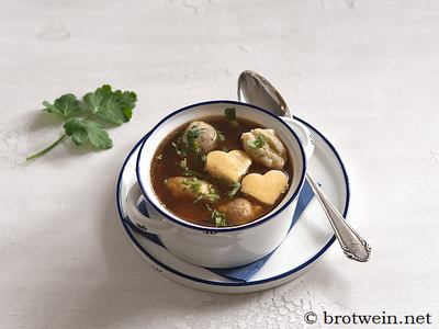 Hochzeitssuppe - Rezept klassisch