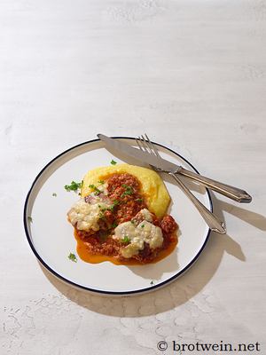 Schweinefilet mit Parmaschinken aus dem Ofen