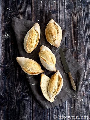 Baguette Brötchen