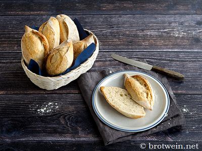 Baguette Brötchen