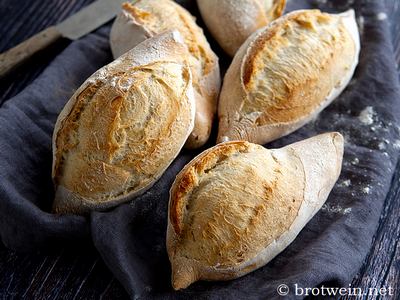 Baguette Brötchen