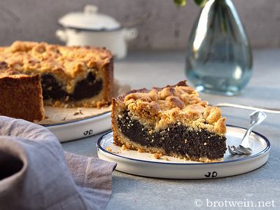 Omas saftiger Mohnkuchen