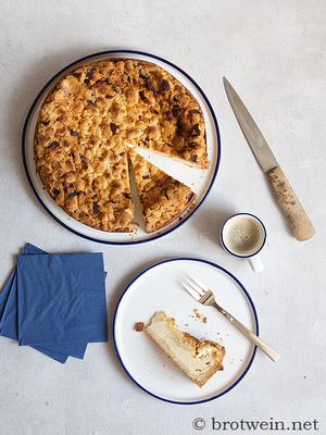 Streusel-Käsekuchen