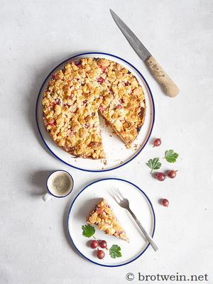 Omas Stachelbeerkuchen