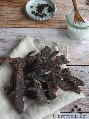 Beef Jerky selber machen
