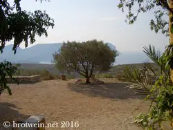 Blick auf die Bucht von Cassis