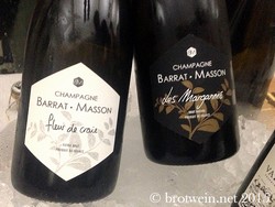 Falstaff Champagner Gala 2015: Champagner von Barrat Maison