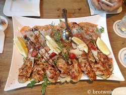 #KultBlick: Ess- und Trinkkultur - italienisches Menü mit Meeresfrüchte als Vorspeise