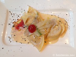 #KultBlick: Ess- und Trinkkultur - italienisches Menü mit Pasta als Zwischengang